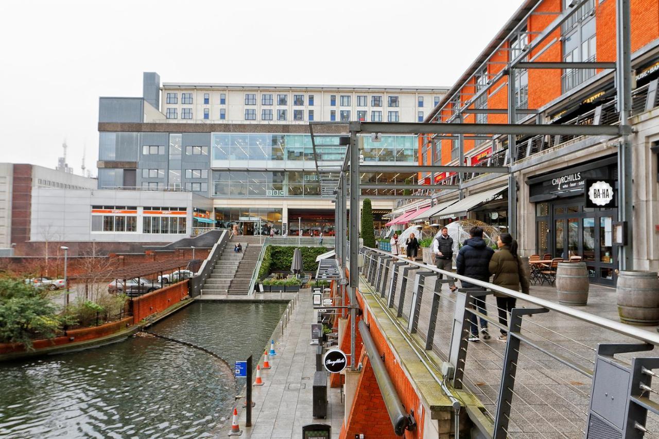Xclusive Living Stay Near City Centre Birmingham Exterior foto